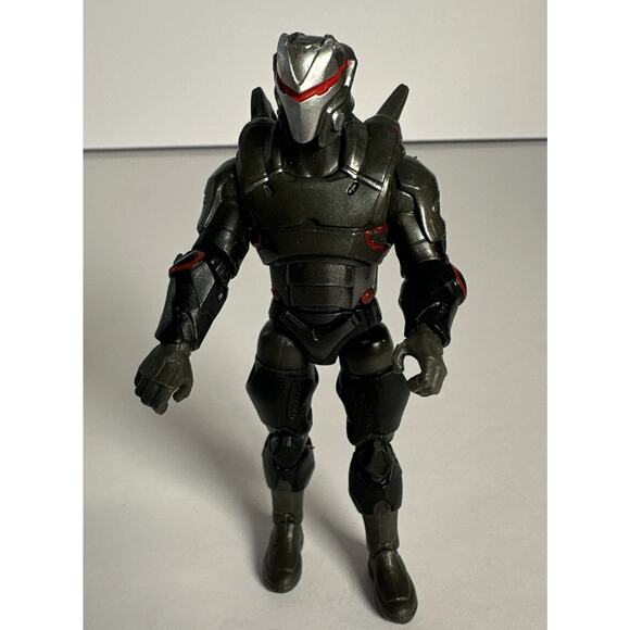 2018 Jazwares Fortnite Early Game Survival Kit 4" Action Figure Omega - Picture 1 of 8